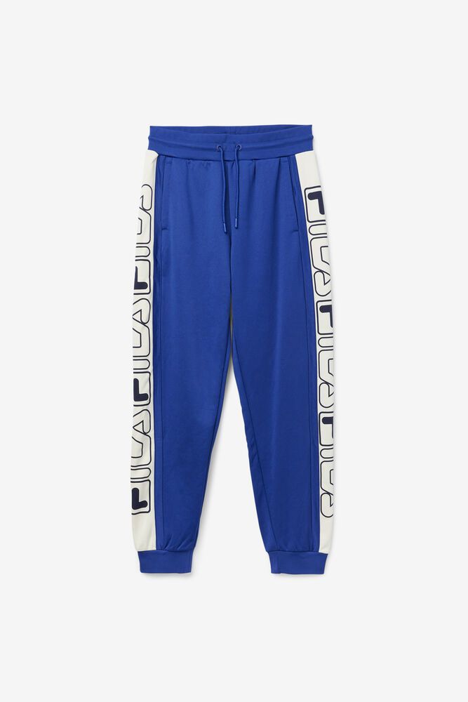 Fila Greene Pants Blue - Mens - 96234GQMH